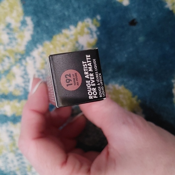 Rouge Artist Makeup Forever Liquid Lipstick in Toffee at all hours Full Size - Picture 5 of 8